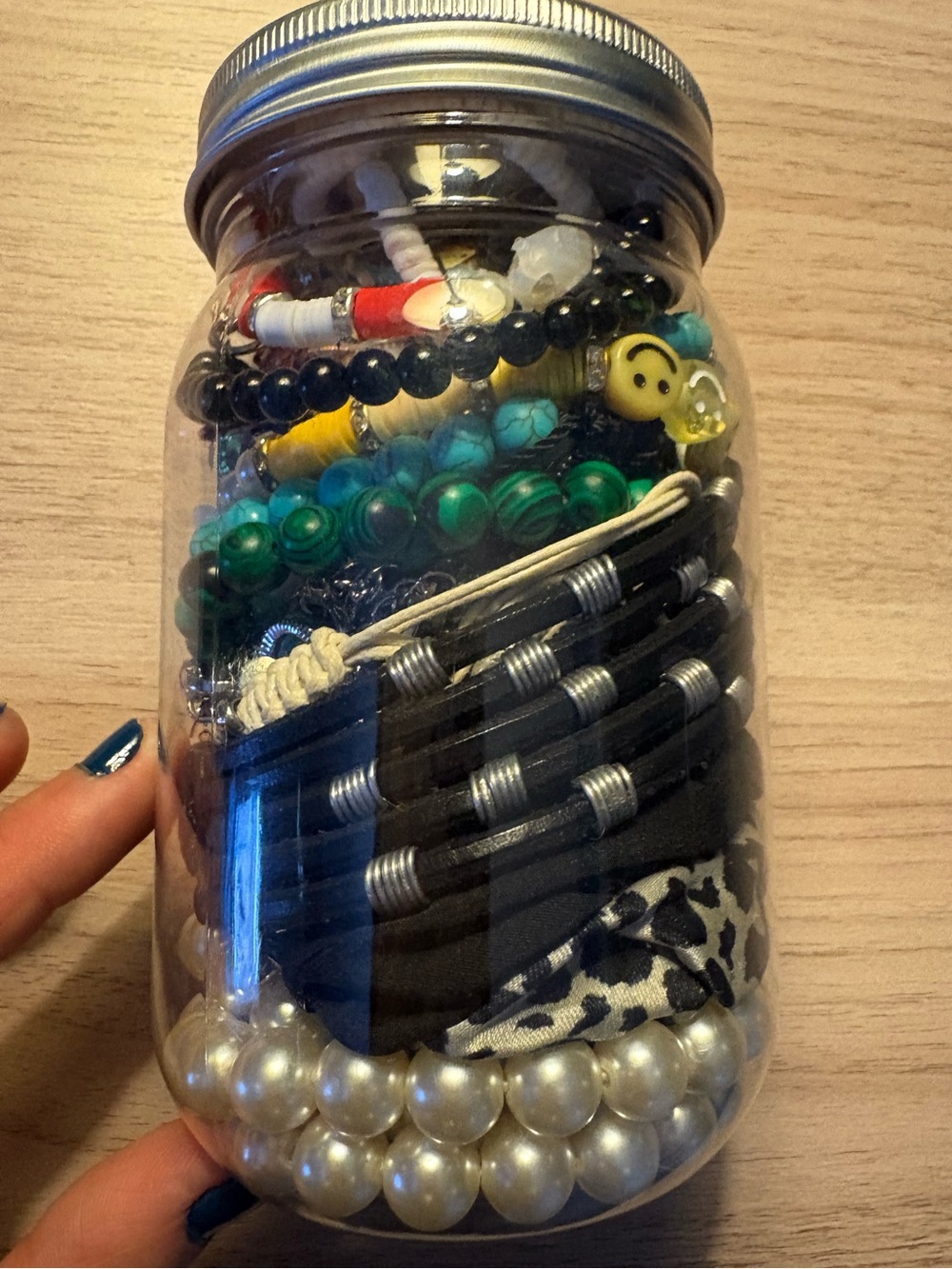 Mystery Jewelry Jar
